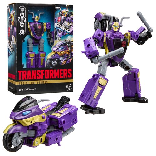 Transformers Generations Age of the Primes Voyager Wave 5 Case of 3