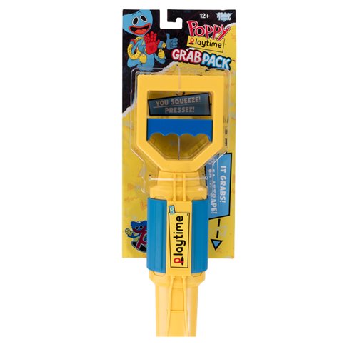 Poppy Playtime Grabber Hands Wave 1 GrabPack Blue Roleplay Accessory