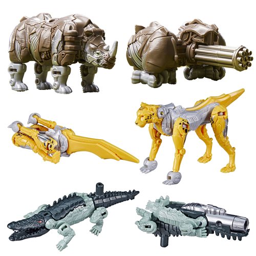Transformers Rise of the Beasts Beast Battlers Wave 1 Case