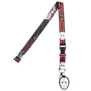 Friday the 13th Lanyard with Mask Charm