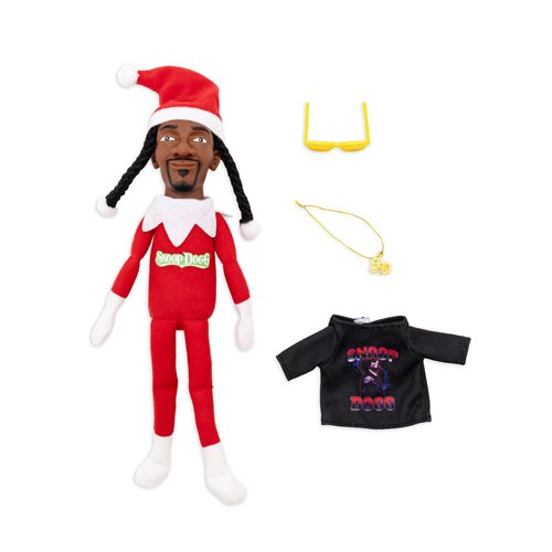Snoop on a Stoop 12-Inch Plush Doll