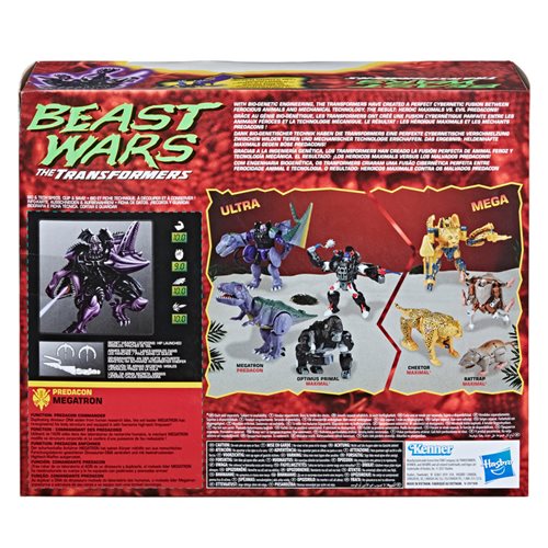 Transformers Vintage Beast Wars T-Rex Megatron