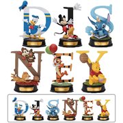 Disney 100 MDS-004 Alphabet Art Mini-Figure Case of 6