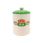 Friends Central Perk Logo Ceramic Cookie Jar