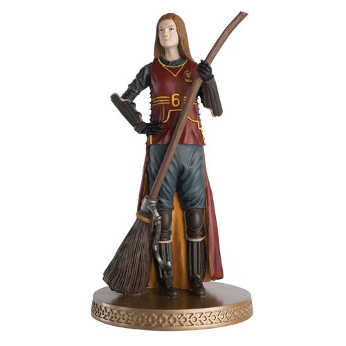 Harry Potter Wizarding World Collection Ginny Weasley Figure with Collector Magazine