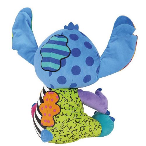 Lilo & Stitch Stitch Large Pop Art by Romero Britto Plush
