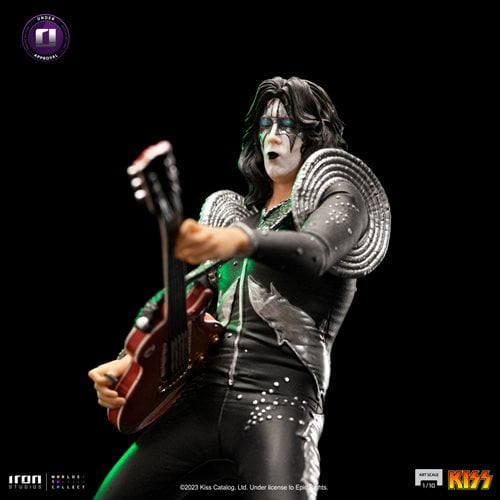 KISS Ace Frehley Art Scale Limited Edition 1:10 Statue