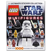 LEGO Star Wars Minifigure Ultimate Sticker Collection Book