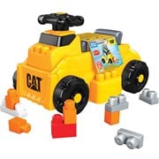 Mega Bloks CAT Build 'N Play 3-In-1 Ride-On Vehicle Building Set