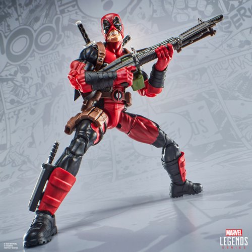 Marvel Legends Maximum Series Deadpool and Doop 6-Inch Action Figure