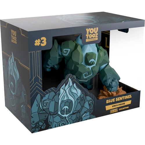 League of Legends Collection Blue Sentinel Vinyl Figure #3