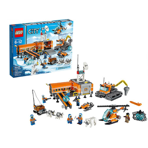 LEGO City 60036 Arctic Base Camp - Entertainment Earth