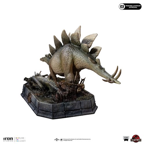 The Lost World: Jurassic Park Stegosaurus Icons Limited Edition Statue