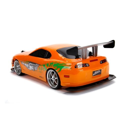 Fast and Furious Brian's Toyota Supra Elite Drift 1:10 Scale RC Vehicle