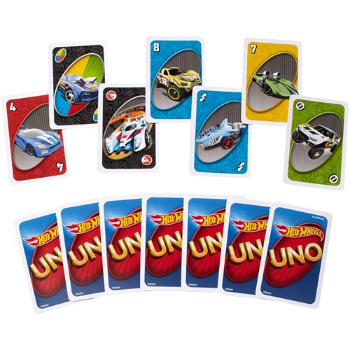 Hot Wheels UNO Card Game
