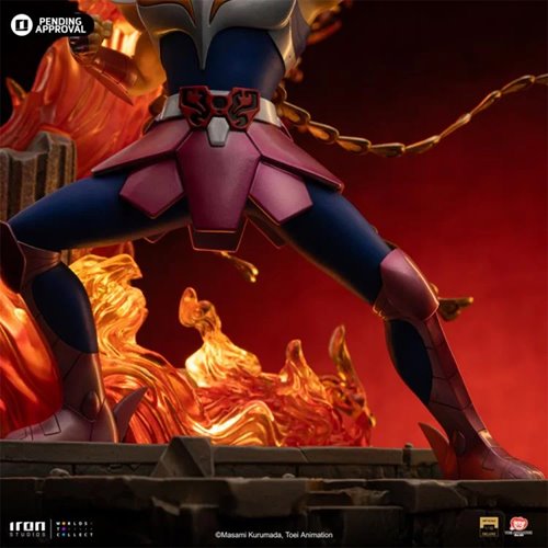 Saint Seiya Phoenix Ikki Deluxe 1:10 Art Scale Limited Edition Statue