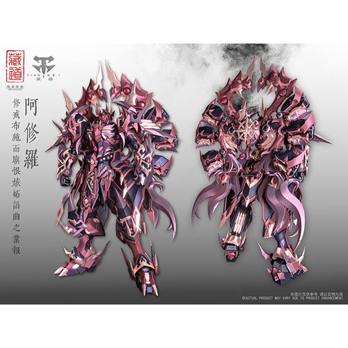 CD-06 ASURA Alloy Action Figure