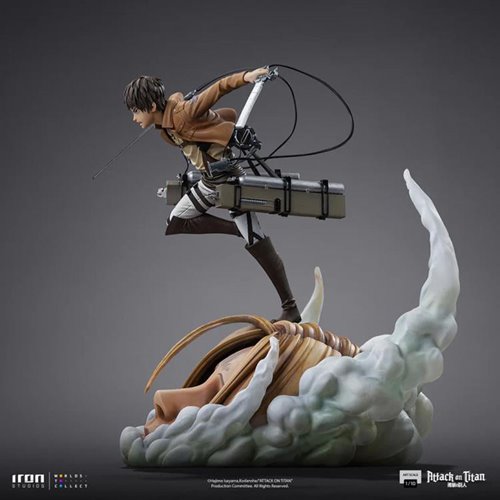 Attack On Titan Eren Yeager 1:10 Art Scale Statue