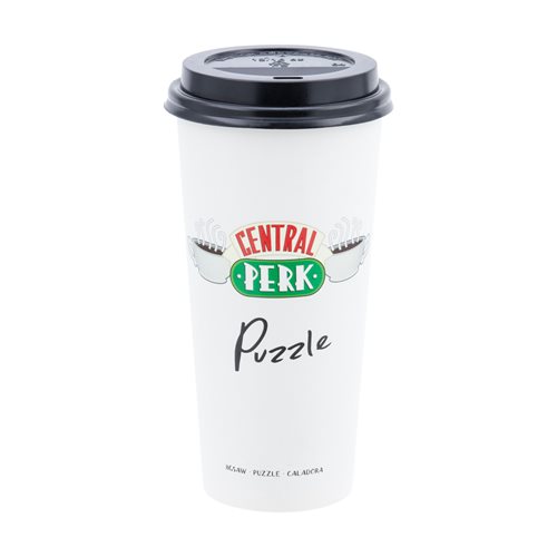 Friends Central Perk Coffee Cup Jigsaw Puzzle