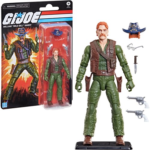G.I. Joe Classified Retro 6-Inch Action Figures Wave 8 Case of 4