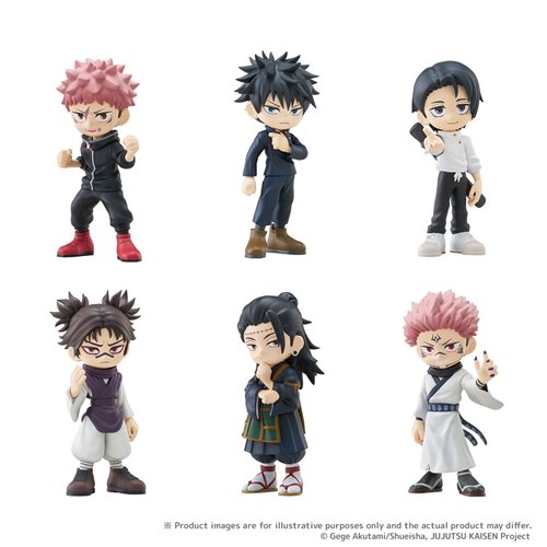 Jujutsu Kaisen PalVerse Blind Box Mini-Figure Case of 6