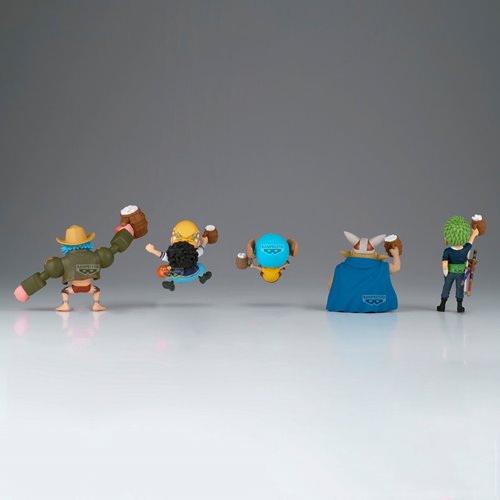 One Piece  Banquet 2 World Collectable Figure Mini-Figure Case of 12