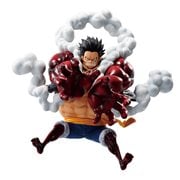 One Piece Monkey D. Luffy Gear 4 Road to King of the Pirates Masterlise Ichibansho Statue