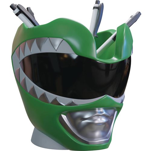 Mighty Morphin' Power Rangers Green Ranger Polystone Pen Holder