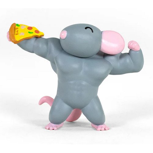 Pizza Rats: Gym Rat Mystery Box Display Tray of 8