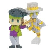 JoJo's Bizarre Adventure Rohan Kishibe and Heaven's Door Nanoblock Character Collection Series Constructible Figure