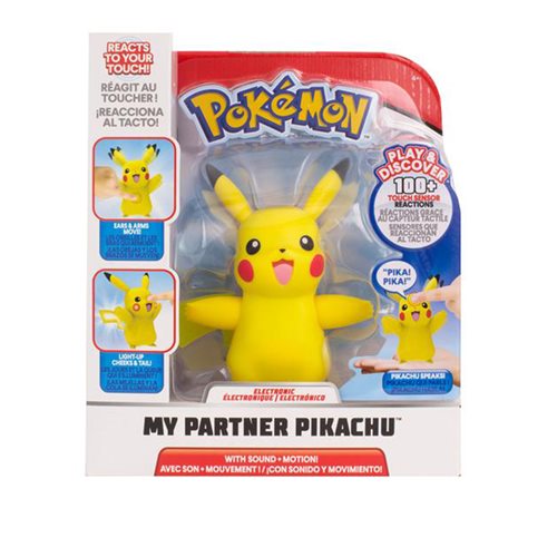 Pokemon My Partner Pikachu with Sound and Motion