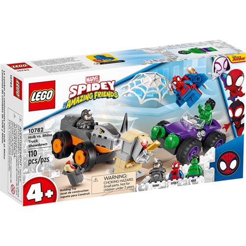 LEGO 10782 Marvel Super Heroes Hulk vs. Rhino Truck Showdown