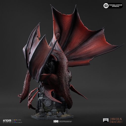 House of the Dragon Caraxes Icons Statue