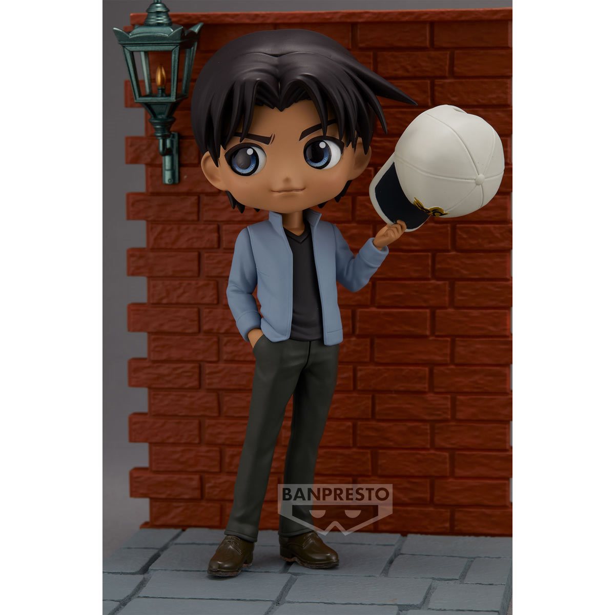 Figura Banpresto Heiji Hattori Case Closed - Q Posket Premium, 6.3 Pulgadas