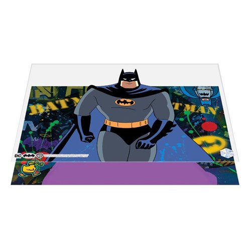 Batman: The Animated Series The Cat and The Claw: Part 1 #1108 Animation Cel Artist Edition Framed A