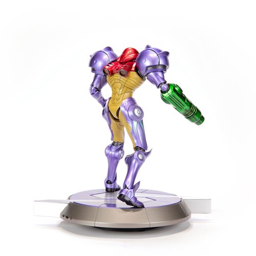 Metroid Prime Samus Gravity Suit Collector's Edition Statue