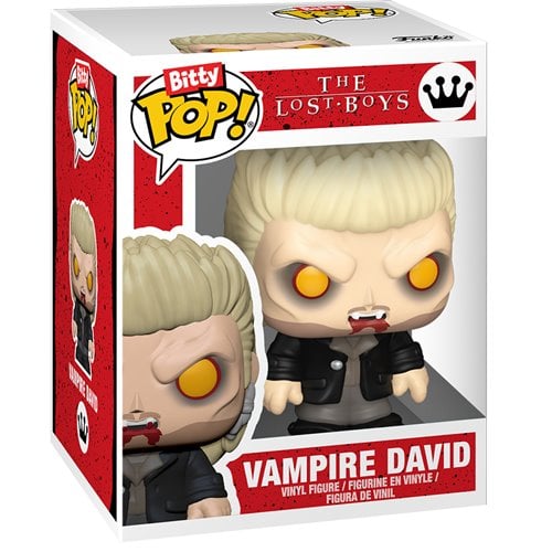 Horror Vampire David Funko Bitty Pop! Mini-Figure 4-Pack - Specialty
