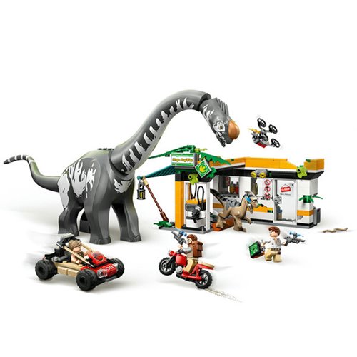 LEGO 76973 Jurassic World Raptor & Titanosaurus Tracking Mission