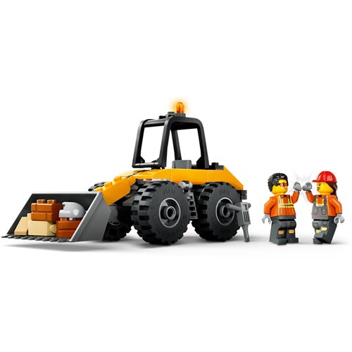 LEGO City 60450 Yellow Construction Wheel Loader