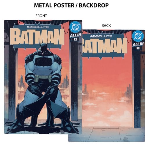DC Direct Absolute Batman by Nick Dragotta Resin Statue