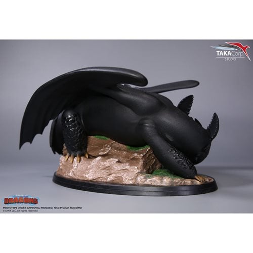 How to Train Your Dragon Toothless 1:8 Scale PVC Statue