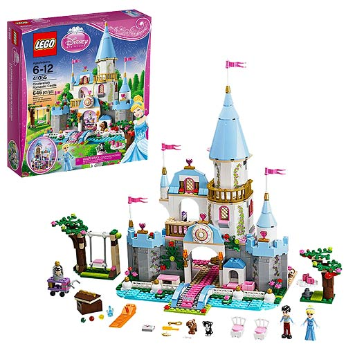 LEGO Cinderella 41055 Cinderella's Romantic Castle