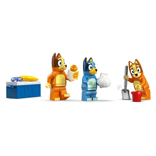 LEGO 11202 Bluey's Beach & Family Car Trip