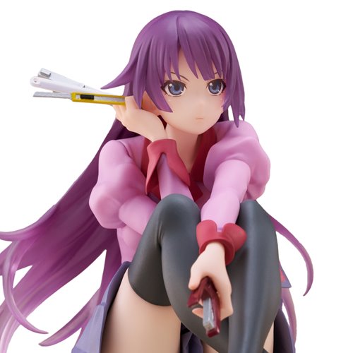 Monogatari Hitagi Senjougahara Desktop Cute Statue