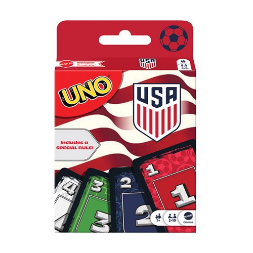 US Men's National Team UNO Card Game