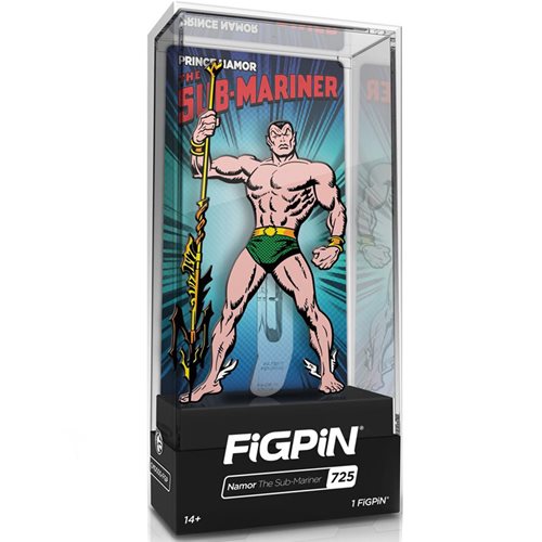 Marvel Comics Namor FiGPiN Classic Enamel Pin