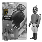SDCC Exclusive Black and White Rocketeer ReAction 3 3/4-Inch Funko Action Figure