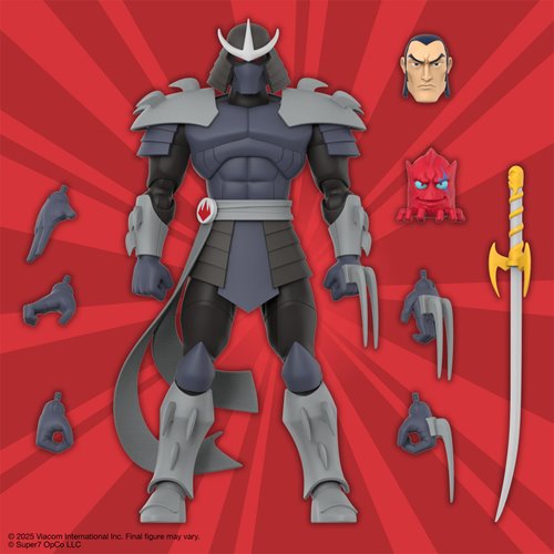 Teenage Mutant Ninja Turtles Ultimates Wave 12 Shredder 7-Inch Action Figure