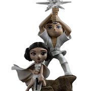 Star Wars: A New Hope Luke and Leia MiniCo Vinyl Figure