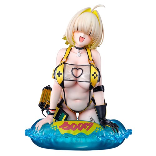 Goddess of Victory: Nikke Elegg Boom and Shock Chapter 8 Ichibansho Statue